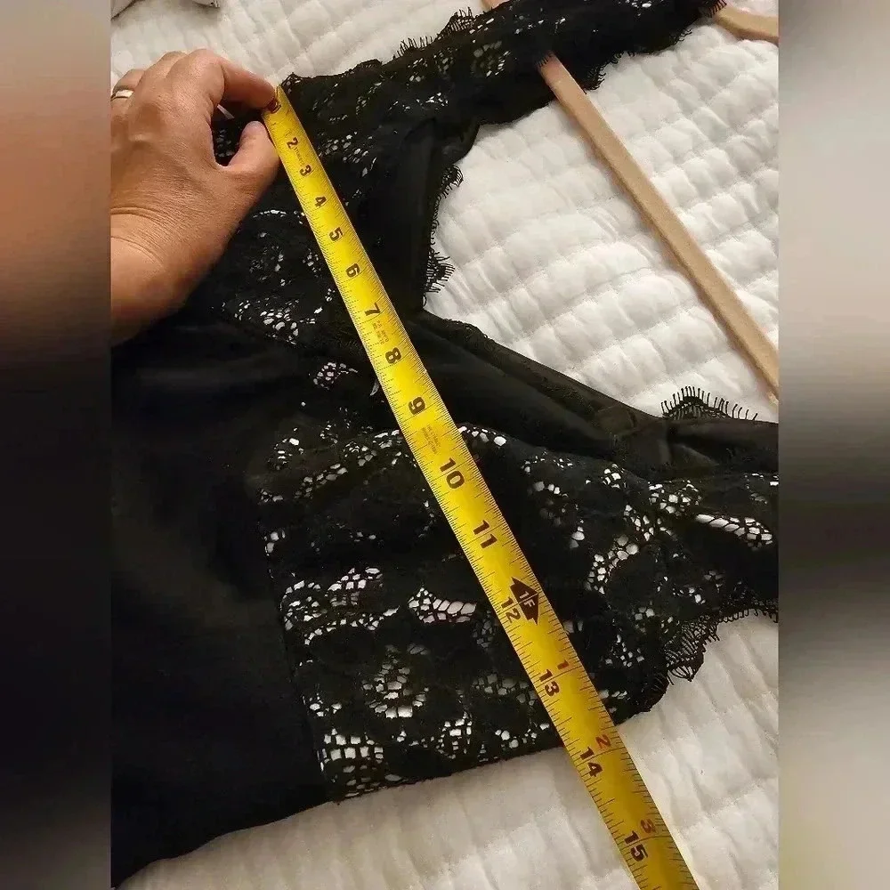 Ted Baker black lace dress - Picture 14 of 16